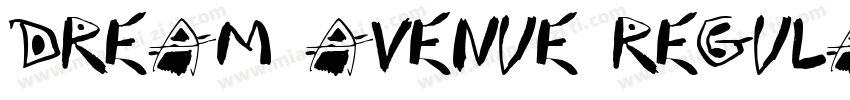 Dream Avenue Regula字体转换